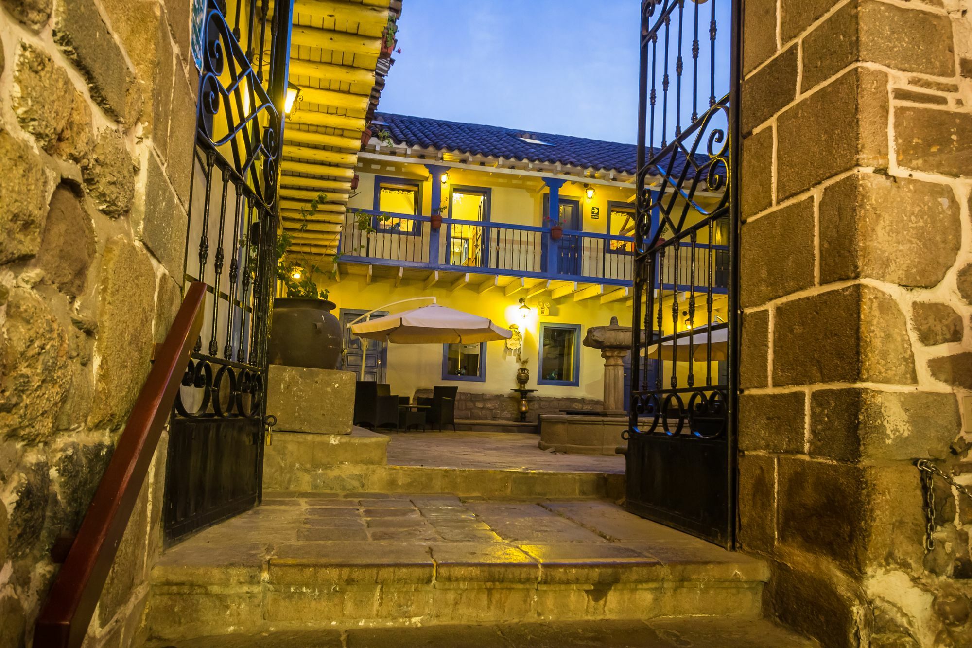 El Truco Hotel Boutique Cusco Exterior photo